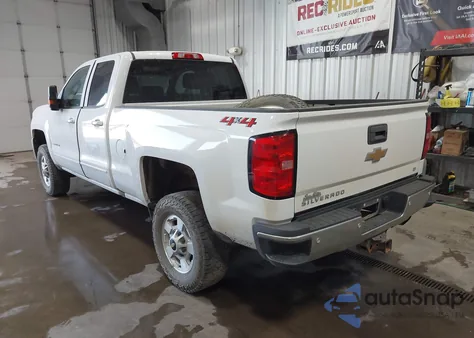 2019 Chevrolet Silverado 2500Hd Lt из США, поврежденный, VIN 2GC2KSEG3K1189108